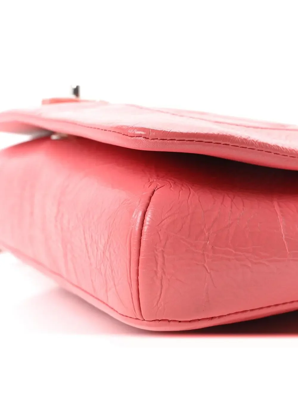 Chanel Crumpled Calfskin Quilted Bi #321581C19B